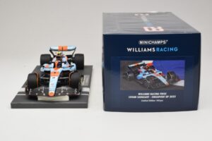 Williams Racing FW45 #2 L. Sargeant Singapore GP 2023 Minichamps 1:18 117231602 Μέταλλο - εικόνα 7 από 7
