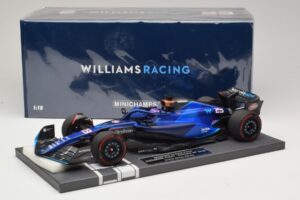 Williams Racing FW45 #23 A. Albon Bahrain GP 2023 Minichamps 1:18 117230123 Μέταλλο - εικόνα 6 από 6
