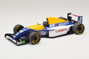 Williams Renault FW15C #0 D. Hill 1993 Minichamps 1:18 180930000 Μέταλλο