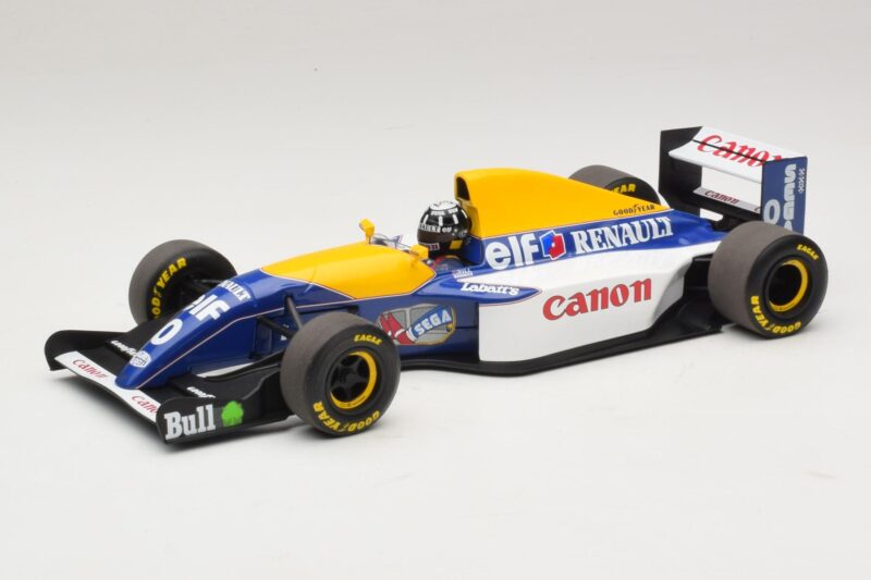 Williams Renault FW15C #0 D. Hill 1993 Minichamps 1:18 180930000 Μέταλλο