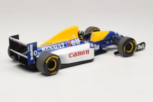 Williams Renault FW15C #0 D. Hill 1993 Minichamps 1:18 180930000 Μέταλλο - εικόνα 2 από 7