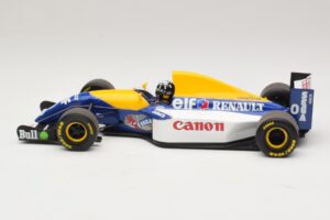 Williams Renault FW15C #0 D. Hill 1993 Minichamps 1:18 180930000 Μέταλλο - εικόνα 3 από 7