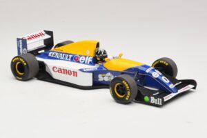 Williams Renault FW15C #0 D. Hill 1993 Minichamps 1:18 180930000 Μέταλλο - εικόνα 4 από 7