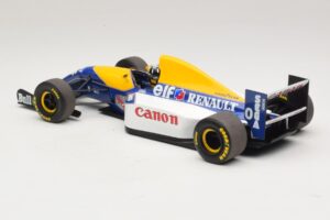 Williams Renault FW15C #0 D. Hill 1993 Minichamps 1:18 180930000 Μέταλλο - εικόνα 5 από 7