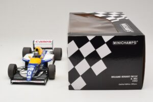 Williams Renault FW15C #0 D. Hill 1993 Minichamps 1:18 180930000 Μέταλλο - εικόνα 7 από 7