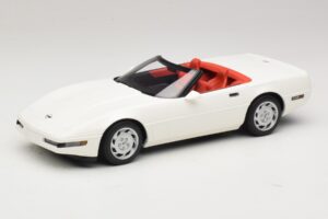 Chevrolet Corvette C4 Καμπριολέ Arctic White GT Spirit 1:18 GT580 Ρητίνη
