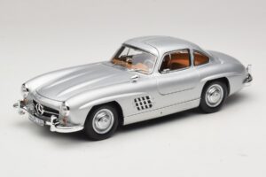 Mercedes 300 SL W198 Gullwing ασημί Norev 1:18 183857 Μέταλλο