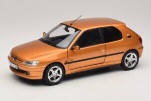 Peugeot 306 S16 Blaze Yellow Norev 1:18 184940 Μέταλλο