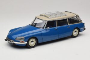 Citroen DS 21 Break Danube Blue Norev 1:18 181772 Μέταλλο