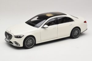 Mercedes S-Class W223 AMG Line λευκό Norev 1:18 183807 Μέταλλο