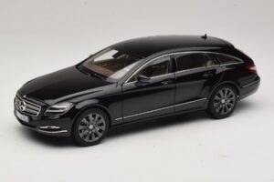 Mercedes CLS Shooting Brake X218 Obsidian Black Metallic Norev 1:18 183944 Μέταλλο