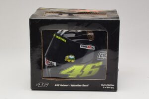 Κράνος AGV V. Rossi MotoGP Jerez Test 2007 Minichamps 1:2 327070046 Μέταλλο - εικόνα 7 από 7