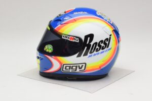 Κράνος AGV V. Rossi MotoGP Sepang 2005 Minichamps 1:2 327050066 Μέταλλο - εικόνα 2 από 8