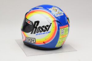 Κράνος AGV V. Rossi MotoGP Sepang 2005 Minichamps 1:2 327050066 Μέταλλο - εικόνα 3 από 8