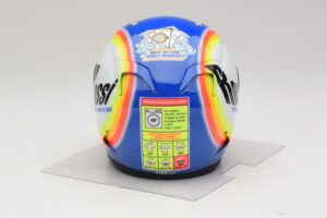 Κράνος AGV V. Rossi MotoGP Sepang 2005 Minichamps 1:2 327050066 Μέταλλο - εικόνα 4 από 8