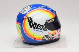 Κράνος AGV V. Rossi MotoGP Sepang 2005 Minichamps 1:2 327050066 Μέταλλο - εικόνα 5 από 8