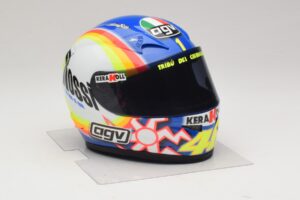 Κράνος AGV V. Rossi MotoGP Sepang 2005 Minichamps 1:2 327050066 Μέταλλο - εικόνα 6 από 8