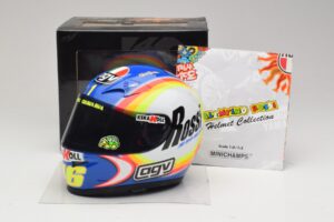 Κράνος AGV V. Rossi MotoGP Sepang 2005 Minichamps 1:2 327050066 Μέταλλο - εικόνα 7 από 8