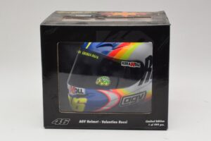 Κράνος AGV V. Rossi MotoGP Sepang 2005 Minichamps 1:2 327050066 Μέταλλο - εικόνα 8 από 8