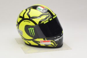 Κράνος AGV V. Rossi MotoGP Valencia Test 2009 Minichamps 1:2 327100066 Μέταλλο - εικόνα 5 από 7