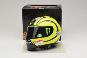 Κράνος AGV V. Rossi MotoGP Valencia Test 2009 Minichamps 1:2 327100066 Μέταλλο - εικόνα 6 από 7