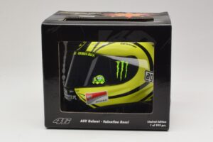 Κράνος AGV V. Rossi MotoGP Valencia Test 2009 Minichamps 1:2 327100066 Μέταλλο - εικόνα 7 από 7