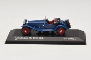 Alfa Romeo 6C 1750 G.S. Μπλε Minichamps 1:43 400120431 Μέταλλο