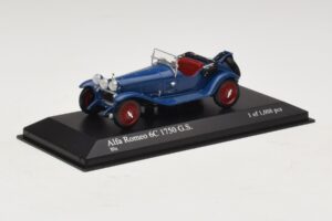 Alfa Romeo 6C 1750 G.S. Μπλε Minichamps 1:43 400120431 Μέταλλο - εικόνα 2 από 5