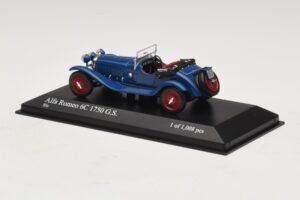 Alfa Romeo 6C 1750 G.S. Μπλε Minichamps 1:43 400120431 Μέταλλο - εικόνα 3 από 5