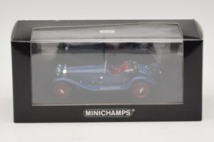 Alfa Romeo 6C 1750 G.S. Μπλε Minichamps 1:43 400120431 Μέταλλο - εικόνα 5 από 5