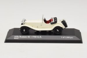 Alfa Romeo 6C 1750 G.S. Λευκό Minichamps 1:43 400120430 Μέταλλο