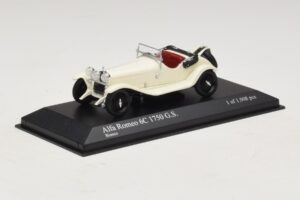 Alfa Romeo 6C 1750 G.S. Λευκό Minichamps 1:43 400120430 Μέταλλο - εικόνα 2 από 5