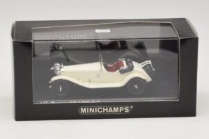 Alfa Romeo 6C 1750 G.S. Λευκό Minichamps 1:43 400120430 Μέταλλο - εικόνα 5 από 5
