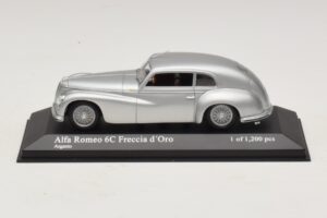 Alfa Romeo 6C 2500 Freccia d'Oro Ασημί Minichamps 1:43 400120480 Μέταλλο