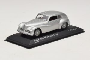 Alfa Romeo 6C 2500 Freccia d'Oro Ασημί Minichamps 1:43 400120480 Μέταλλο - εικόνα 2 από 5