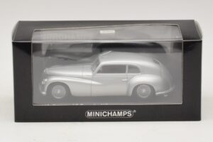Alfa Romeo 6C 2500 Freccia d'Oro Ασημί Minichamps 1:43 400120480 Μέταλλο - εικόνα 5 από 5