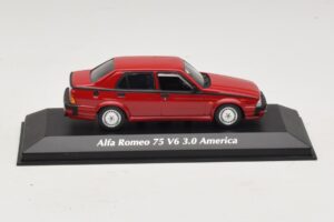 Alfa Romeo 75 V6 3.0 America Κόκκινο Maxichamps 1:43 940120461 Μέταλλο