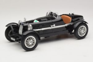 Alfa Romeo 8C Monza Μαύρο Bburago 1:18 3014-P1 Μέταλλο