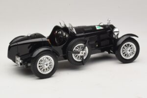 Alfa Romeo 8C Monza Μαύρο Bburago 1:18 3014-P1 Μέταλλο - εικόνα 2 από 6