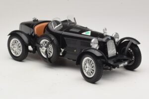 Alfa Romeo 8C Monza Μαύρο Bburago 1:18 3014-P1 Μέταλλο - εικόνα 4 από 6