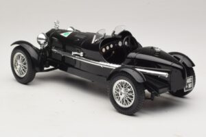 Alfa Romeo 8C Monza Μαύρο Bburago 1:18 3014-P1 Μέταλλο - εικόνα 5 από 6