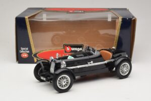 Alfa Romeo 8C Monza Μαύρο Bburago 1:18 3014-P1 Μέταλλο - εικόνα 6 από 6