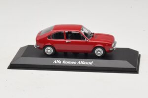 Alfa Romeo Alfasud Κόκκινο Maxichamps 1:43 940120100 Μέταλλο