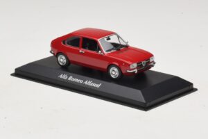 Alfa Romeo Alfasud Κόκκινο Maxichamps 1:43 940120100 Μέταλλο - εικόνα 3 από 5