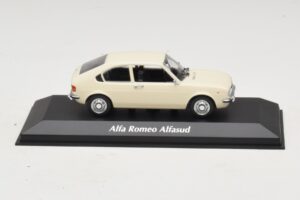 Alfa Romeo Alfasud Λευκό Maxichamps 1:43 940120101 Μέταλλο