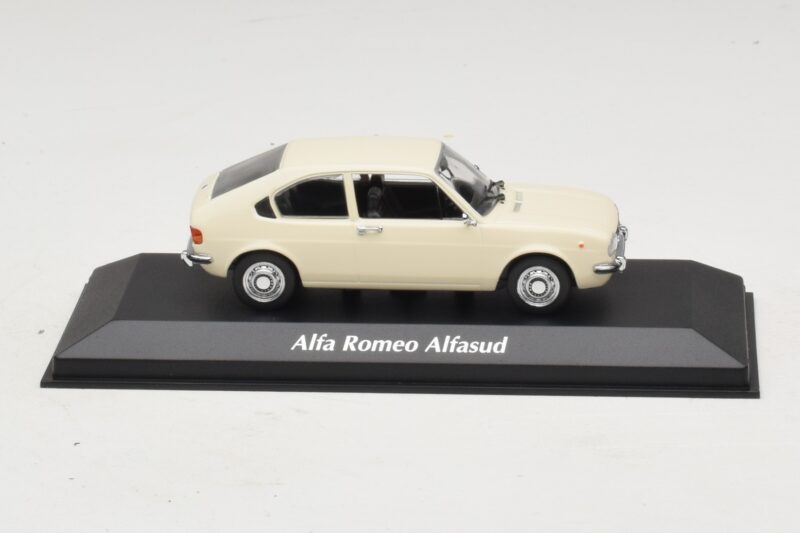 Alfa Romeo Alfasud Λευκό Maxichamps 1:43 940120101 Μέταλλο