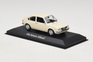 Alfa Romeo Alfasud Λευκό Maxichamps 1:43 940120101 Μέταλλο - εικόνα 3 από 5