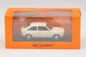 Alfa Romeo Alfasud Λευκό Maxichamps 1:43 940120101 Μέταλλο - εικόνα 5 από 5