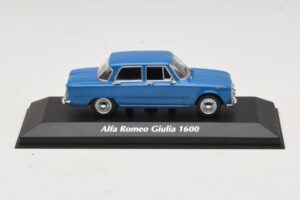 Alfa Romeo Giulia 1600 Μπλε Maxichamps 1:43 940120900 Μέταλλο