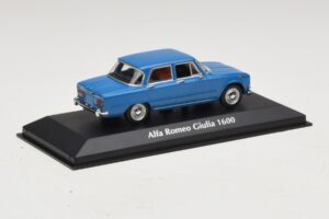 Alfa Romeo Giulia 1600 Μπλε Maxichamps 1:43 940120900 Μέταλλο - εικόνα 2 από 5